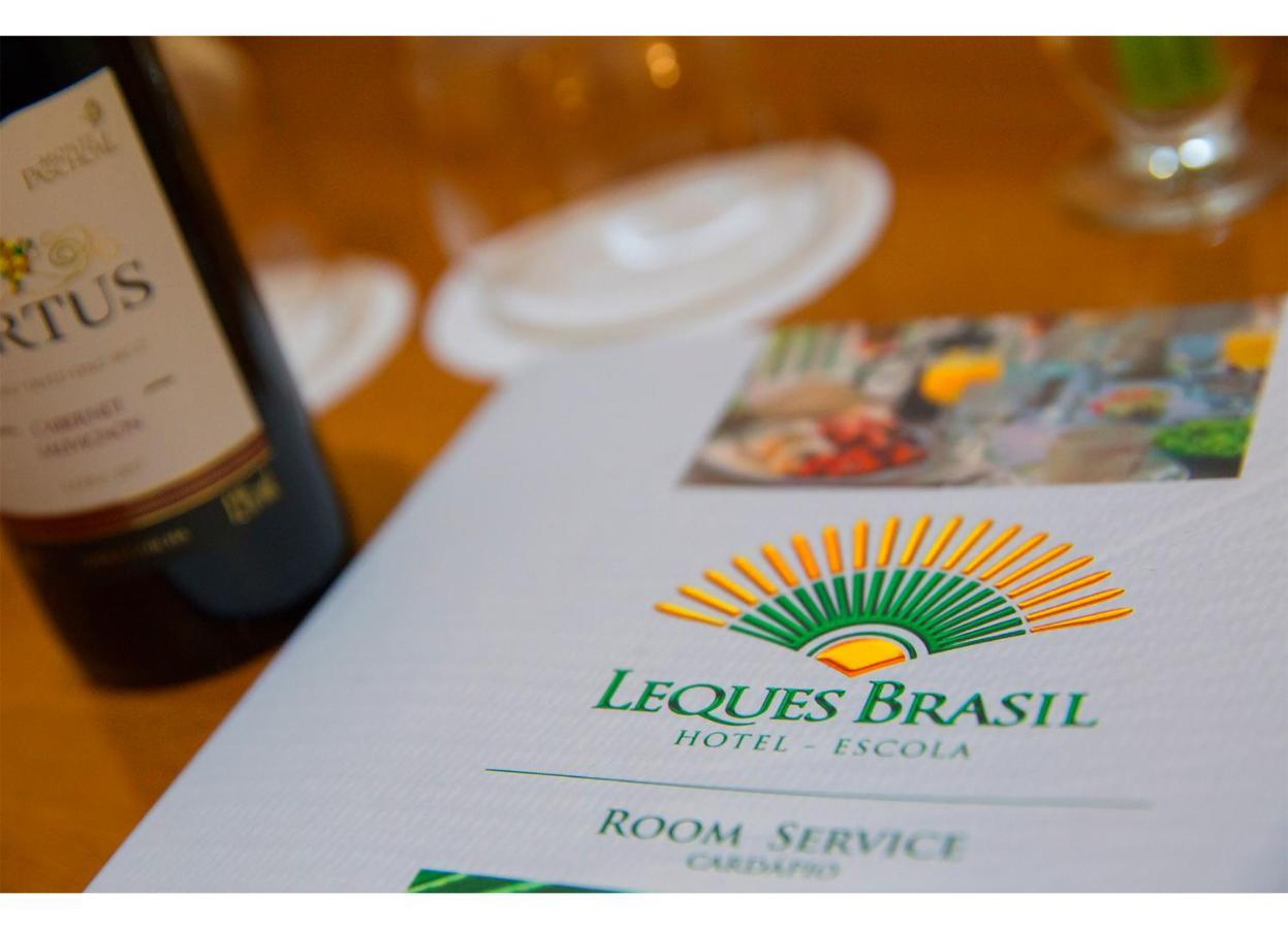 Leques Brasil Hotel Escola Σάο Πάολο Εξωτερικό φωτογραφία