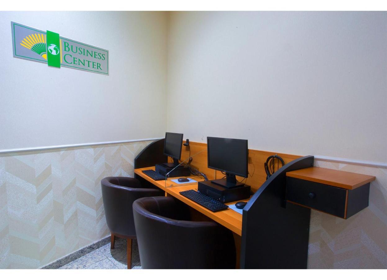 Leques Brasil Hotel Escola Σάο Πάολο Εξωτερικό φωτογραφία
