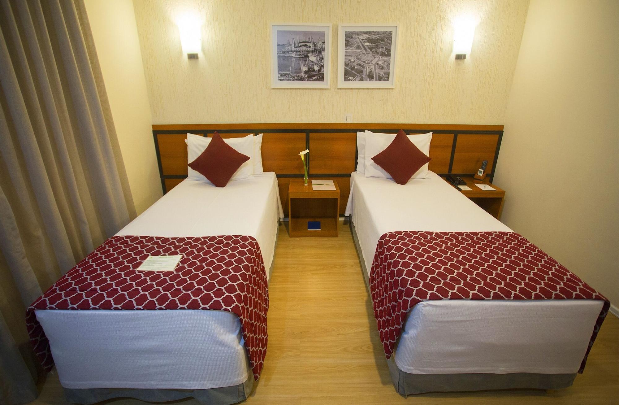 Leques Brasil Hotel Escola Σάο Πάολο Εξωτερικό φωτογραφία