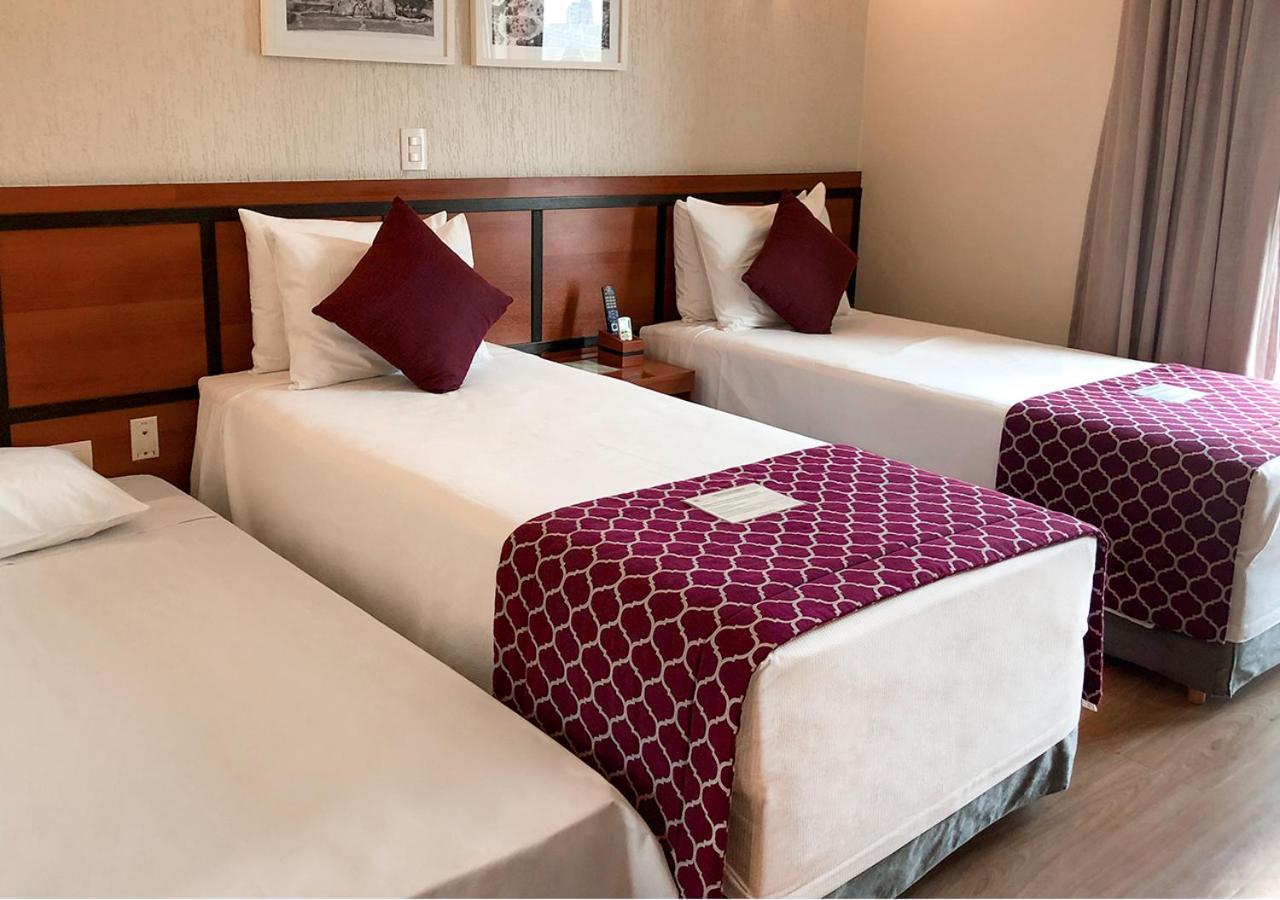 Leques Brasil Hotel Escola Σάο Πάολο Εξωτερικό φωτογραφία