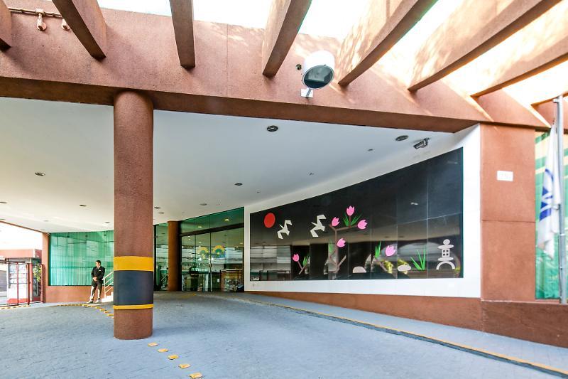 Leques Brasil Hotel Escola Σάο Πάολο Εξωτερικό φωτογραφία