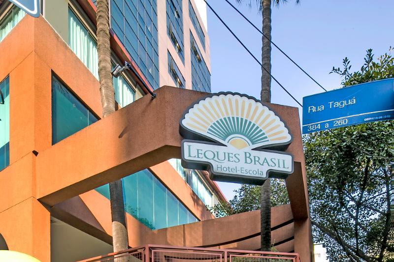 Leques Brasil Hotel Escola Σάο Πάολο Εξωτερικό φωτογραφία