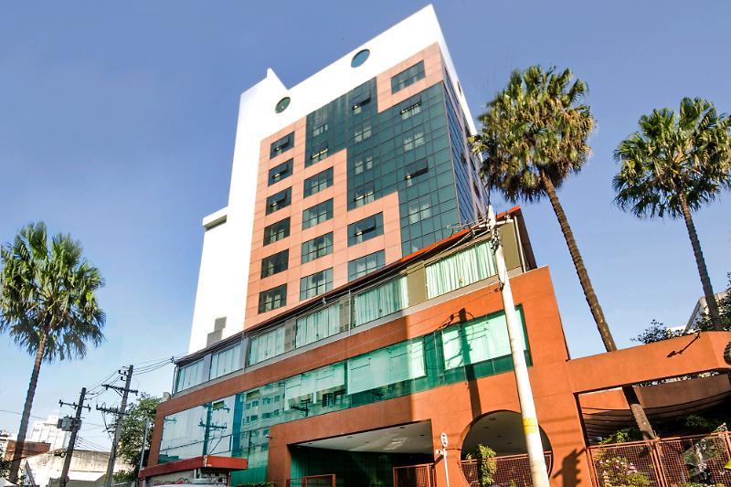 Leques Brasil Hotel Escola Σάο Πάολο Εξωτερικό φωτογραφία