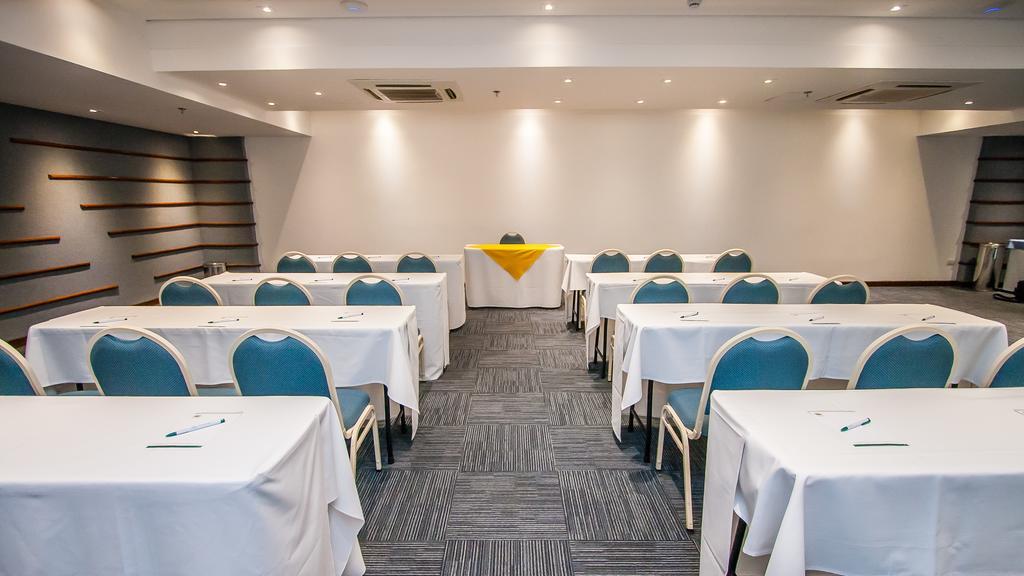 Leques Brasil Hotel Escola Σάο Πάολο Εξωτερικό φωτογραφία