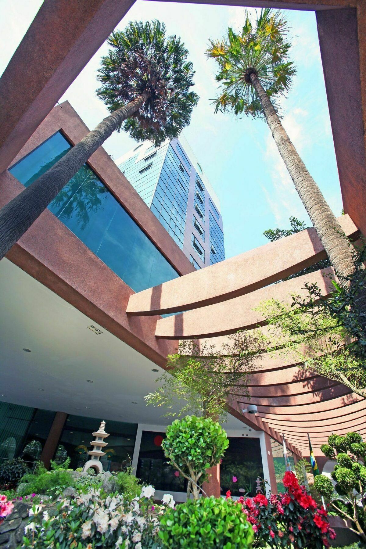 Leques Brasil Hotel Escola Σάο Πάολο Εξωτερικό φωτογραφία